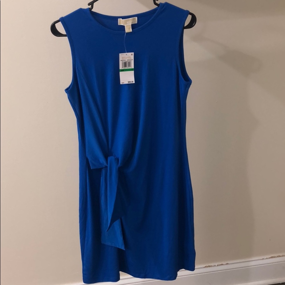 Michael Kors royal blue dress 🌟🌟NEW WITH TAGS🌟
